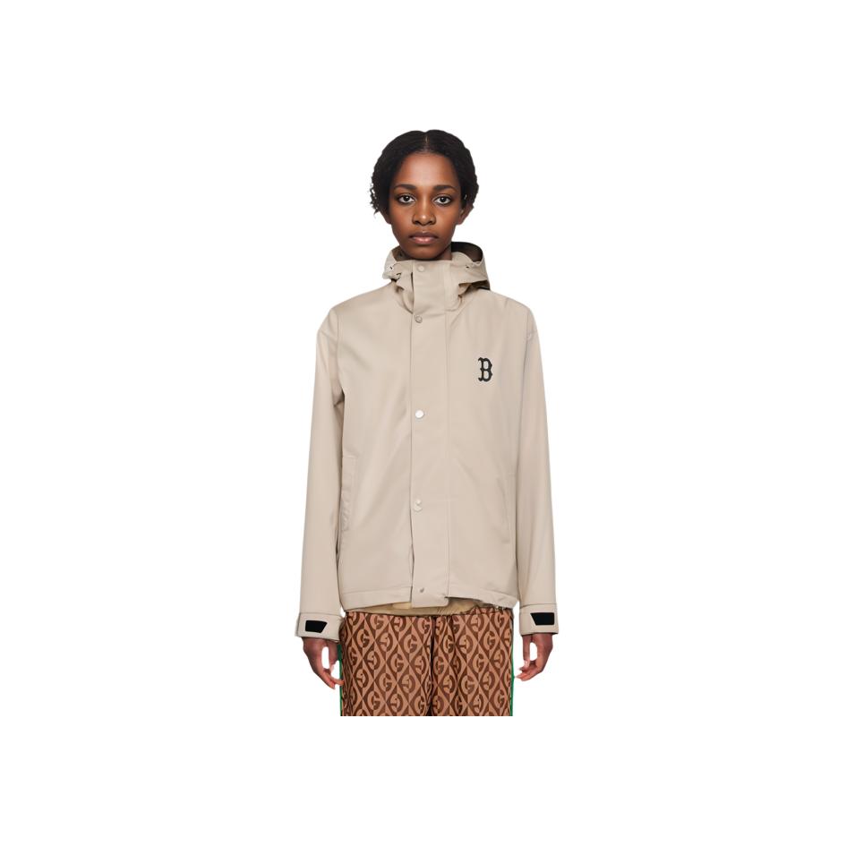 New MLB Jackets Man Jute Yellow 3AWJB0141-43BGM