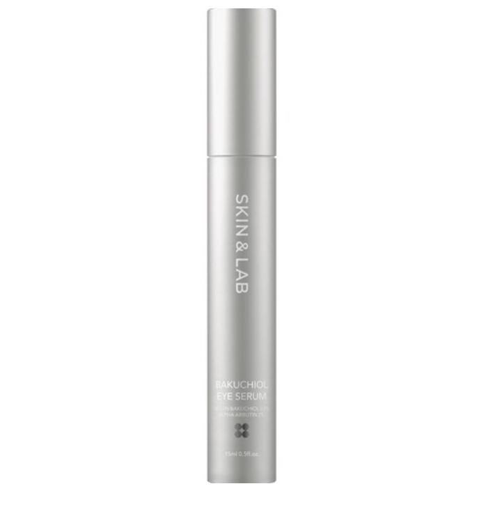 SKIN&LAB Bakuchiol Eye Serum 15ml | Anti-Aging Eye Care | Korean Skincare
