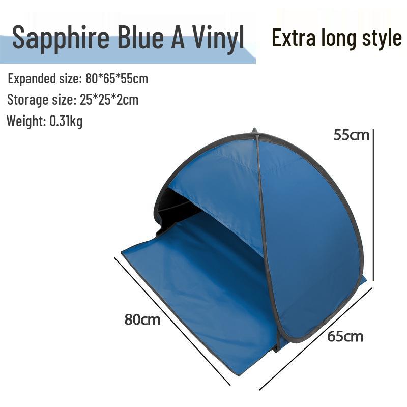 2-Second Quick Open Automatic Beach Sunshade Tent