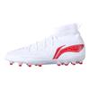 Li Ning Shadow 3 Mode Bequem Kunstrasen Langlebig Atmungsaktiv Fußballschuhe Herren Fußballschuhe Weiß Rot YSFU035-7