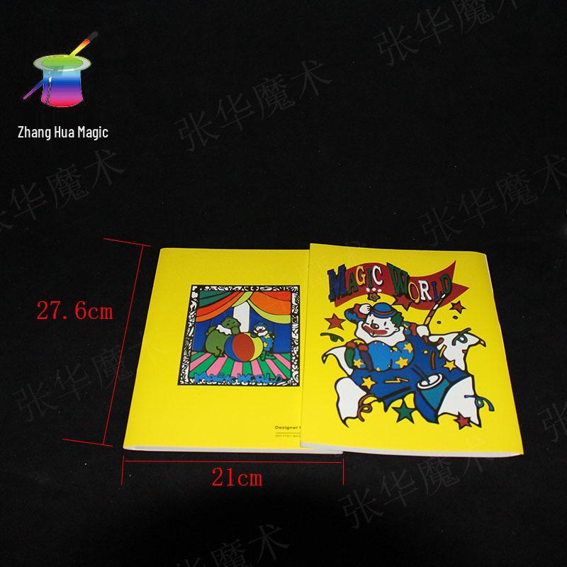 Magic Color-Changing Cartoon Doodle Book for Kids