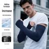 Unisex UV Protection Ice Silk Sleeves: Breathable, Loose-Fit Cycling & Outdoor Driving Arm Guards
