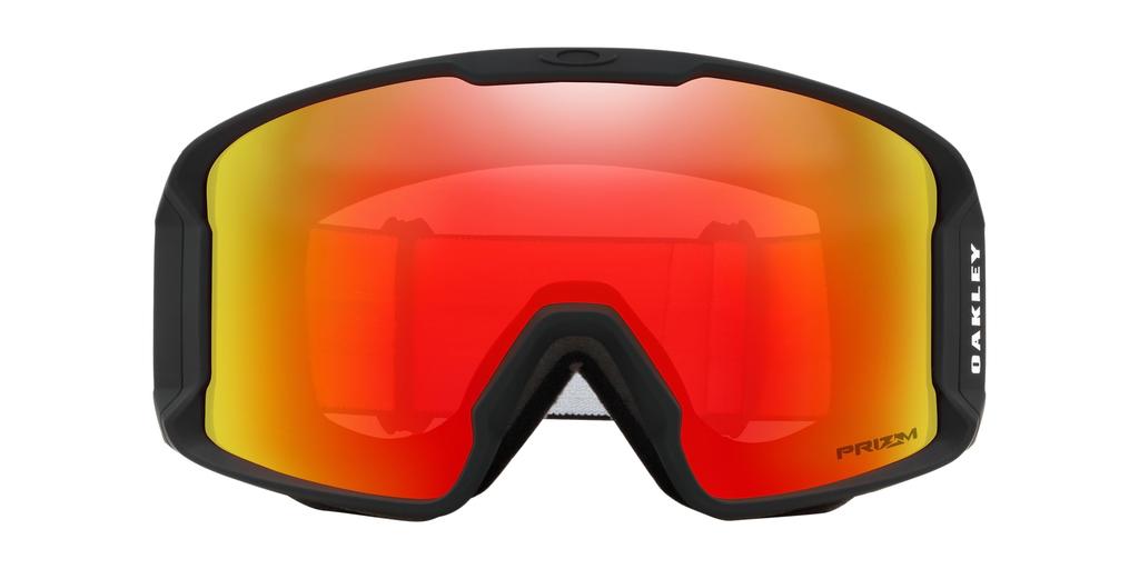 Oakley Snow Goggles 0OO7070 Line Miner Matte One Size Black, Japan, (Free Size)