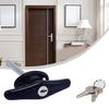 1pc Garage Door Lock T Handle Rear Fix Keyed To Differ Caravan Garage Shed Campervan  T-handle Lock Boasts With Keys