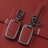 Interior Mouldings 3 Buttons Car Zinc Alloy Key Case Cover For Hyundai IX35 Sonata 8 For Kia Forte Rio 3 K2 K3 K5 Sportage Keych