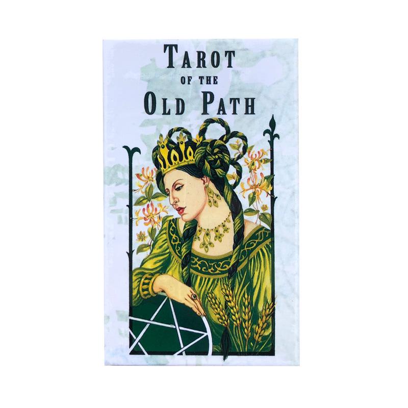 Hot-Selling 400 English Tarot & Oracle Card Game Set