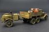 Miniart Scale Soviet Truck Type AAA Field Plastic Model MA35257 1/35 2-Ton (with Kitchen)