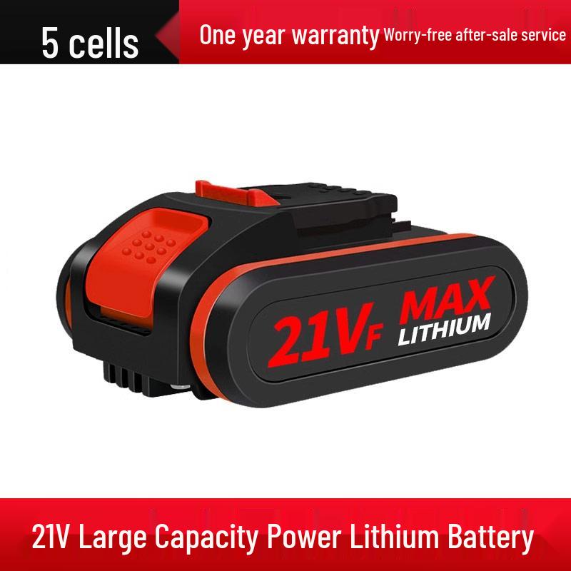 Universal Cordless Drill with Large Capacity Lithium Battery - 21V/36VF/48VF/98VF Electric Screwdriver