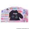 Bandai PreCure All Stars Cardboard 581 [Airin] Light-Up! Pajamas, 120cm, Pink,