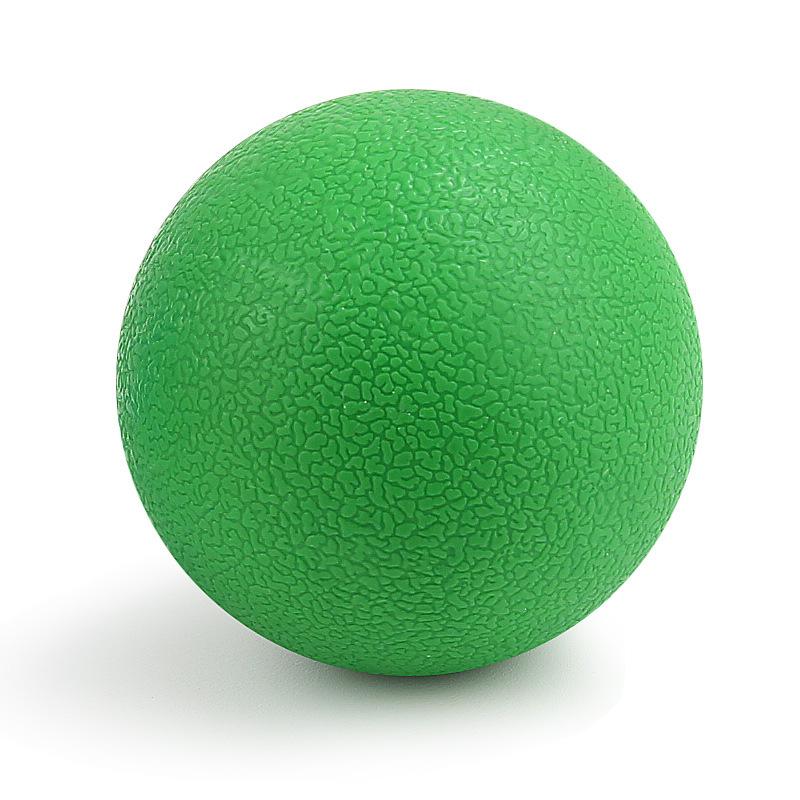 

Yoga Relaxation Macaron Color TPR Ball for Foot, Shoulder, and Neck Stretching - One Size Fits All Single Ball зелений