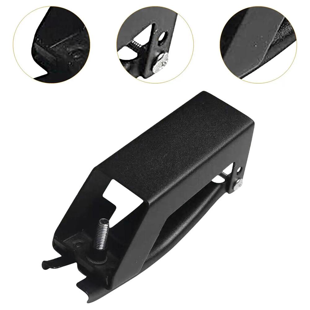 Car Roof Bracket Mounting Kit Travel Storage Solution Easy Installation Bracket Iron Material Construction For Most Vehicles