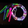 Neon Fluorescent Jump Rope For Fat Burning And Cardio Workouts With Nightlight Effect For All Ages