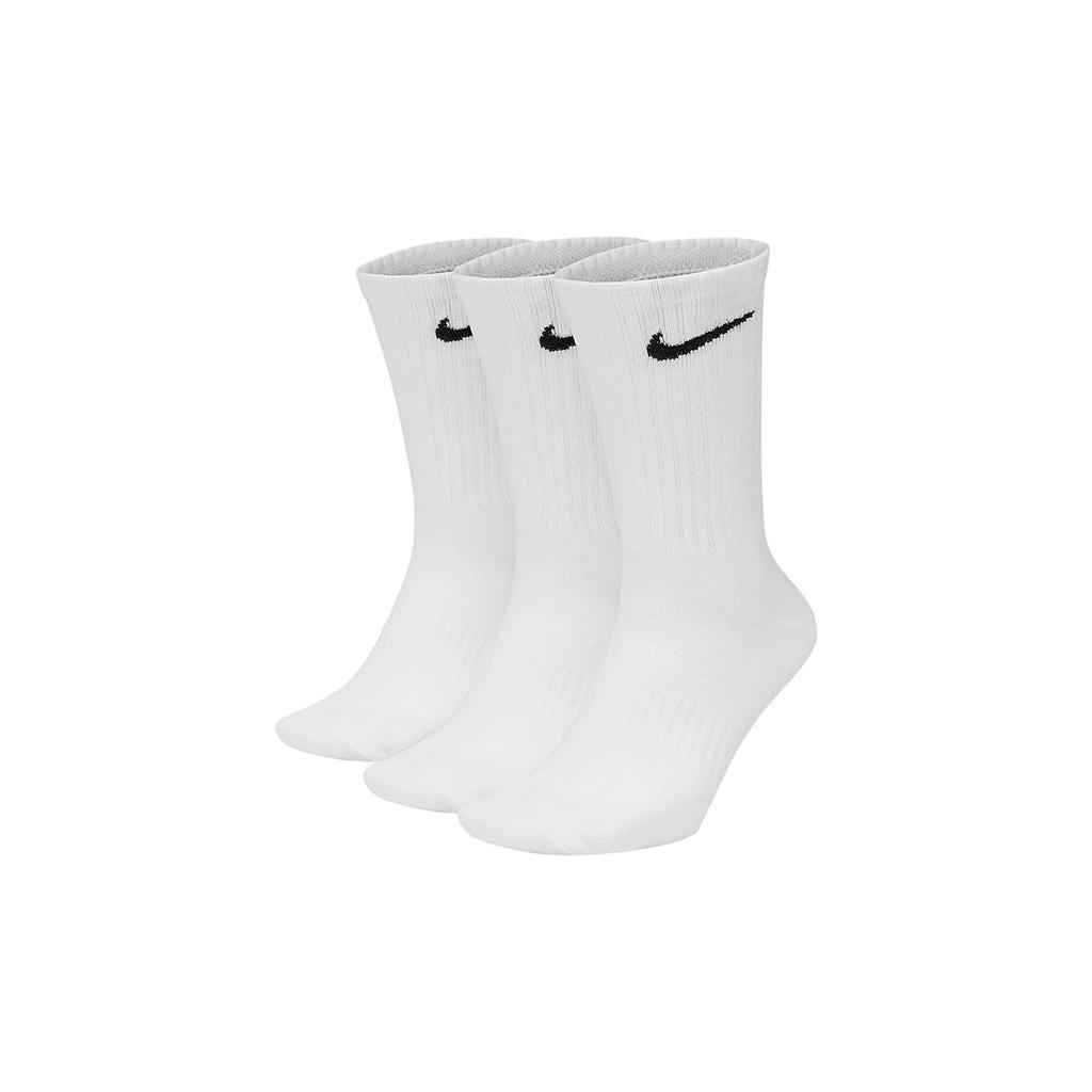 Nike Crew Socks All Unisex Combo Set White (Unisex) Crew Socks SX7676 100
