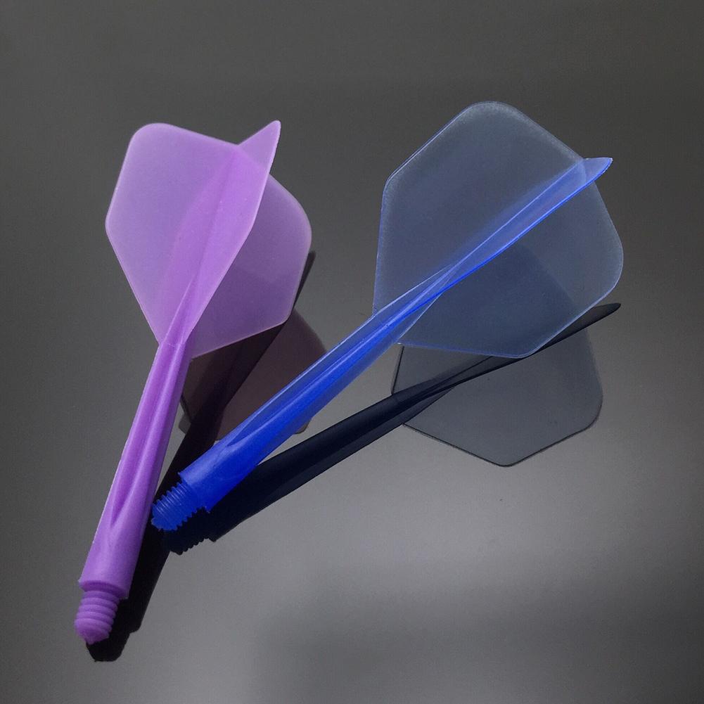 3Pcs Plastic Professional Dart Flights 2BA Anti-Fall Darts Tail Dart Leaves Anti-Drop  for Indoor Outdoor Playing