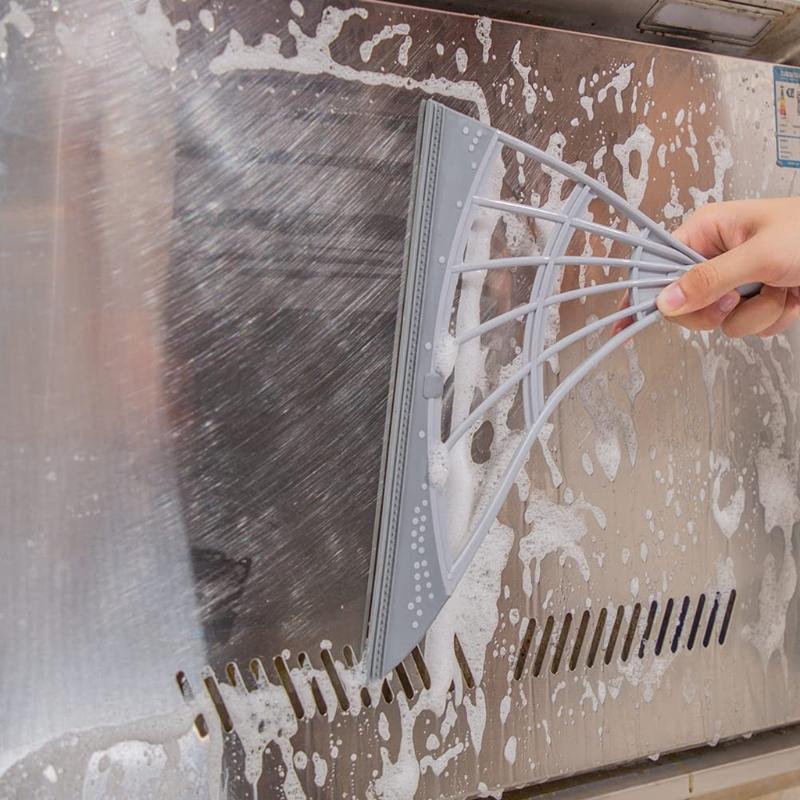 Multifunction Magic Broom 2-in-1 Sweeper Easily Dry the Floor and Remove Dirt Hangable Handle Design for Home  Office