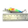 1PCS 6.3cm 4g Mini Minnow Fishing Lure Deepwater Environment-friendly Hard Bait 0.9-2.7m