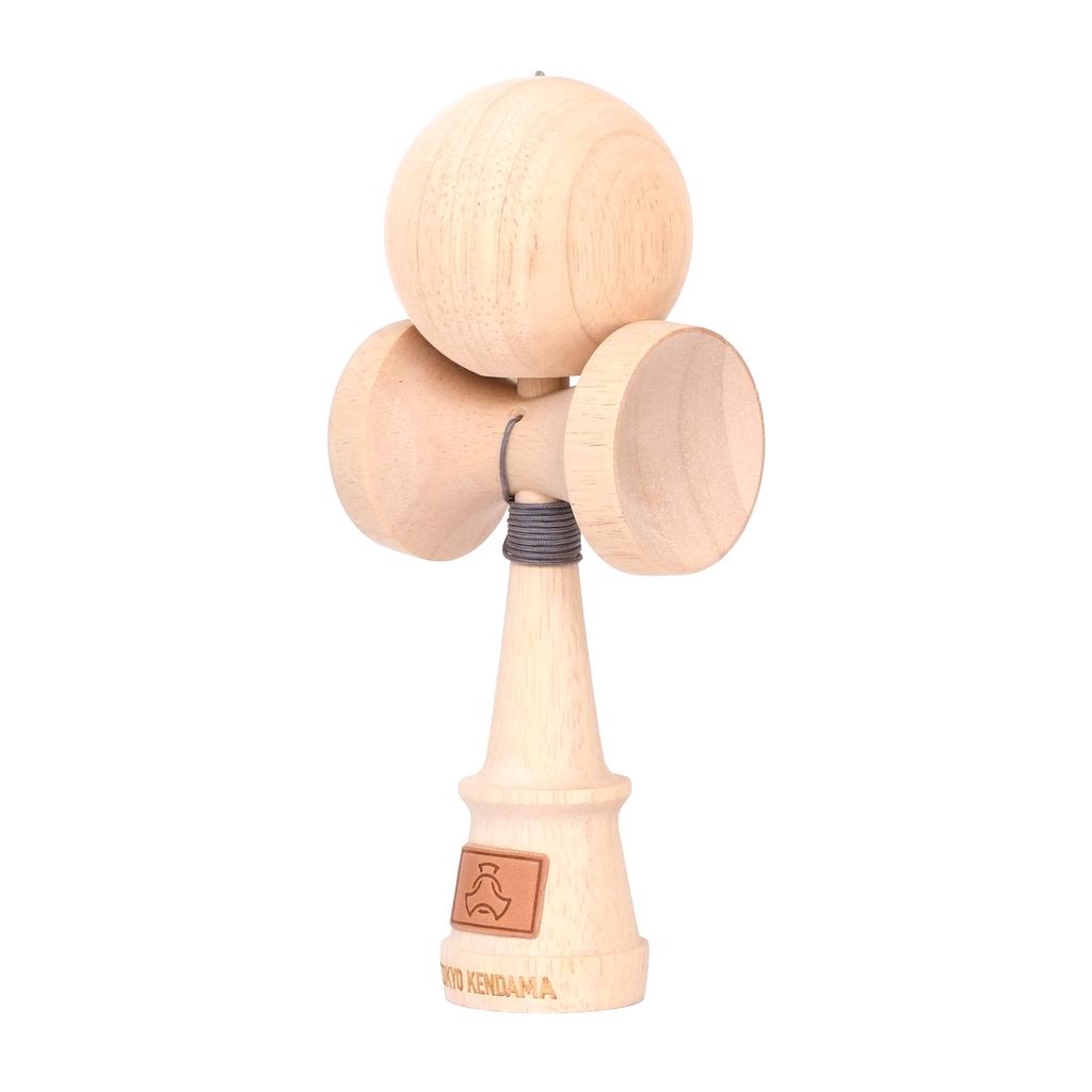 TOKYO KENDAMA Voksende Kendama med Kulelager, Uten Kjemisk Maling (Gummi tre)