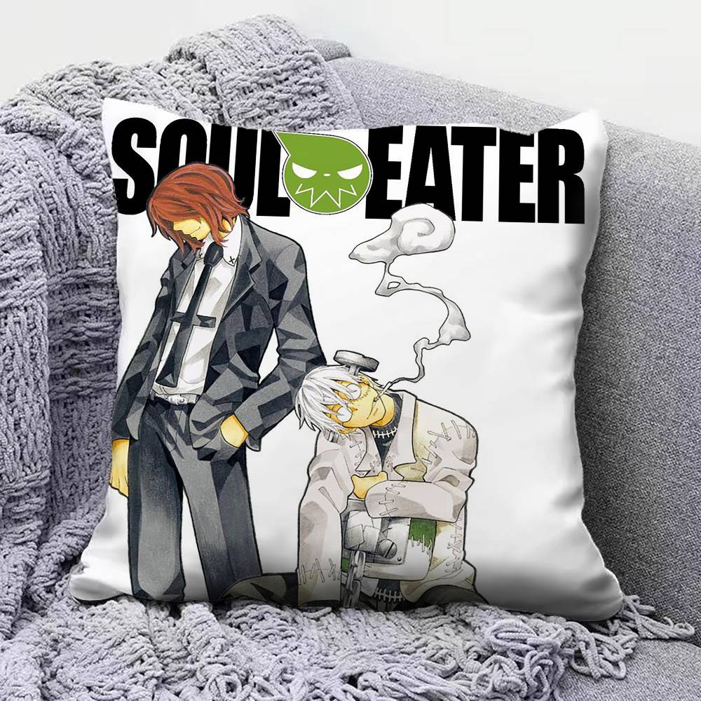 Soul eater Manga   Pillow Covers, Home Sofa Cushion Covers and Aecorative Custom