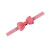 New 1PCS 8*4cm Double Layer Bows Baby Girls Hairband Grosgain Ribbon Bow Headband Toddler Kids Hair Accessories Photo Props