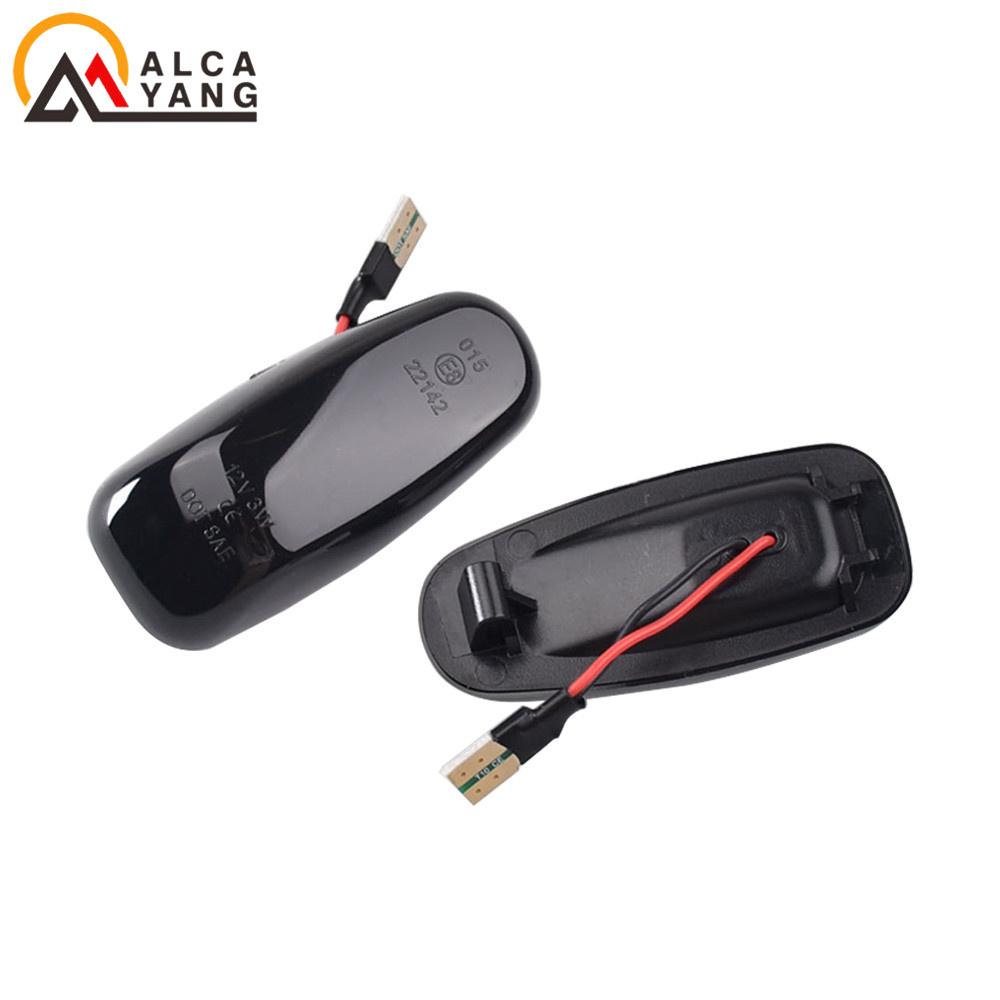 2x LED Seitenmarkierungsleuchte Blinker Repeater Leuchte für Mercedes Benz Sprinter W901 902 903 904 905 W210 S210 W A C 208 W414 W670