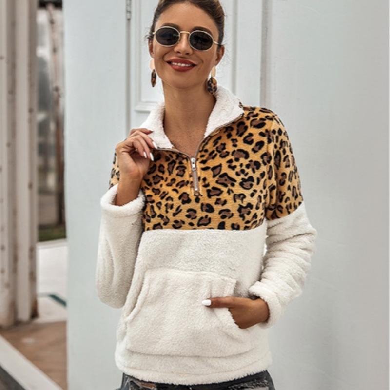 Übergroße Hoodies Damen Gestreift - Oversize Sweatshirt Langarm Mit Tasche