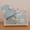 Baby Gift Mumu Stripe Romper Basic Rib Bottom Set 36170 041 02 36114 810 03