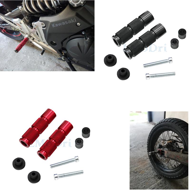 Univerzální motocyklové pedály LMoDri pro KTM Exc Harley Sportster Softail Touring Honda Shadow Goldwing Yamaha Kawasaki