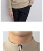 Luxurious, Soft, and Skin-friendly Men's Slim-fit Half-zip Stand-collar Wool Sweater; Thickened for Warmth In Autumn and Winter.