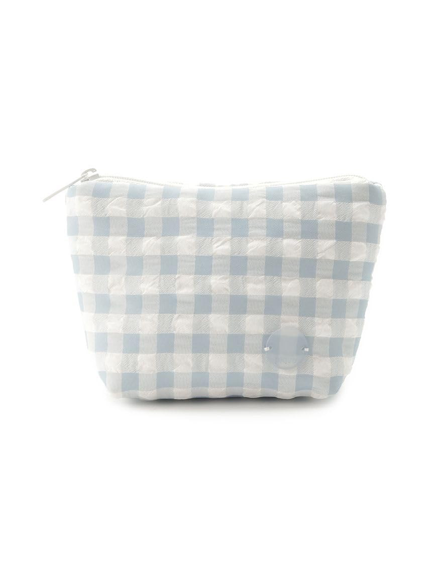 

gelato pique Проверьте тканевый чехол PWGB241670 BLU женский синий