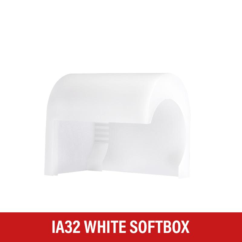 Soonpho För Godox IM30 IM20 IM22 iA32 it30pro Blixt Endast Kompatibel med Vit Blå Gul Diffusor Softbox Fodral Diffusor