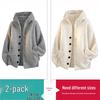 Men's Oversized Knit Cardigan Jacket - Old Money Style