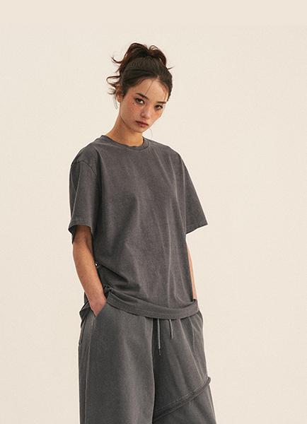 Mtot Essential Logo Short Sleeve T-Shirt(D.Blue) M(1)