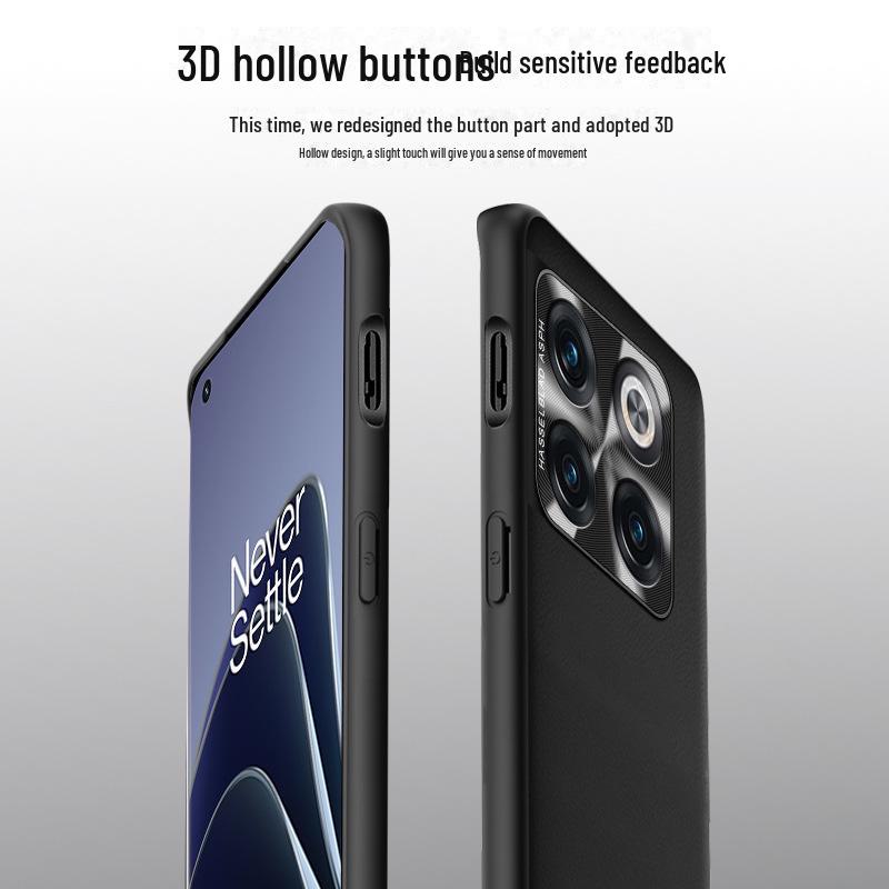 OnePlus 10 Pro Liquid Leather Case: Anti-Fall & Anti-Fouling Protective Cover, One-Piece Design