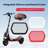 Dustproof Dashboard Silicone Cover Protective Cover for Segway Ninebot ZT3/ZT3 Pro Travel