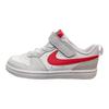 Nike Court Borough Low Casual Sneakers Shock Absorbing Durable Low Top Kids Sneakers White HF0741-161