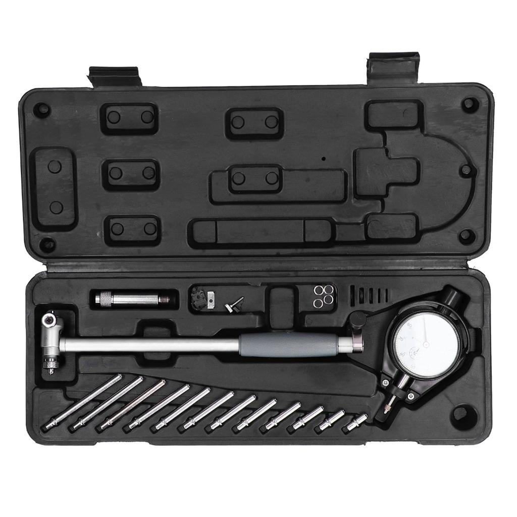 Messuhr-Set 0,01 mm Genauigkeit Aluminiumlegierung Messwerkzeug mit 50?160mm Bereich