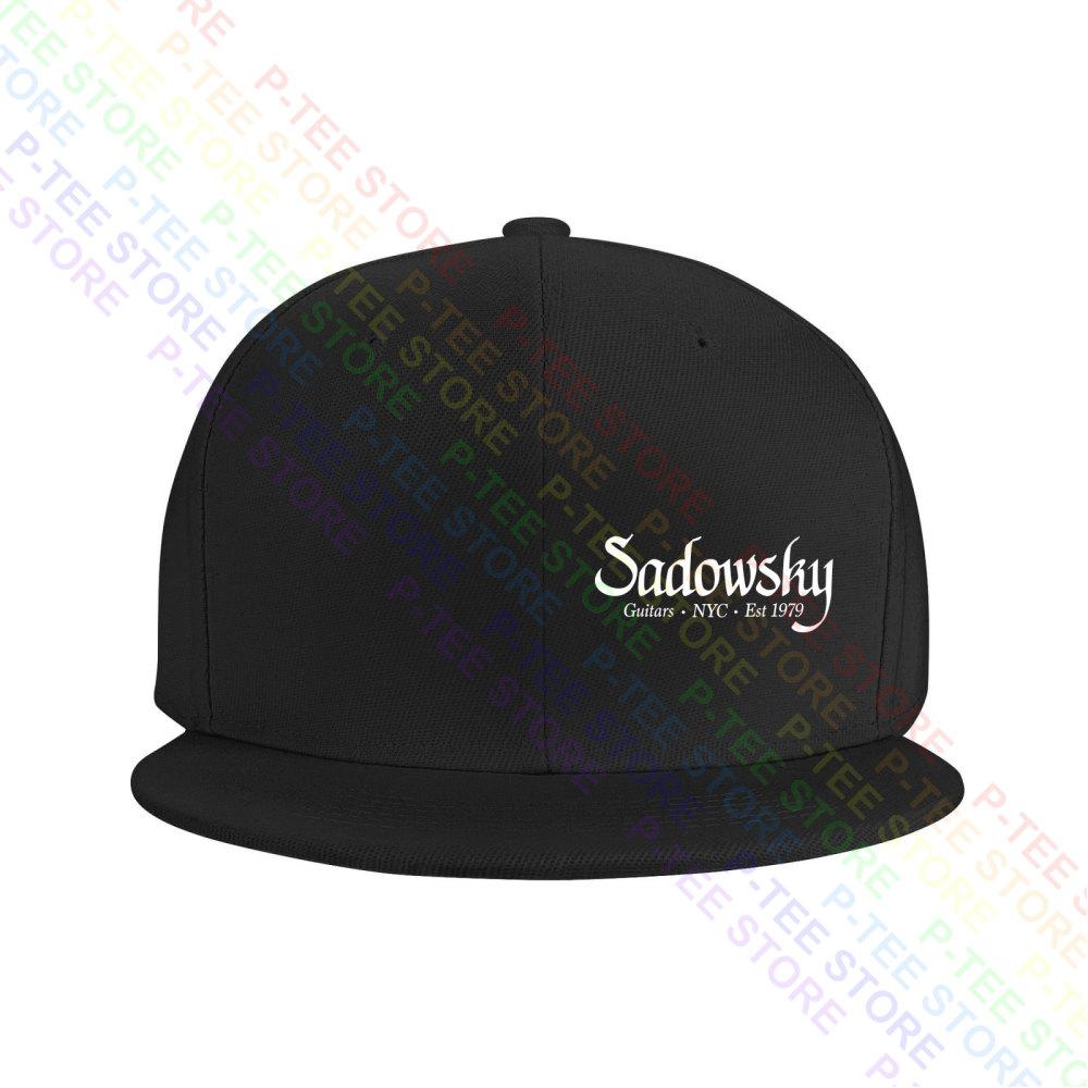 Sadowsky Nyc Pickup Guitar Logo Baseball Cap Snapback Caps Knitted Bucket Hat