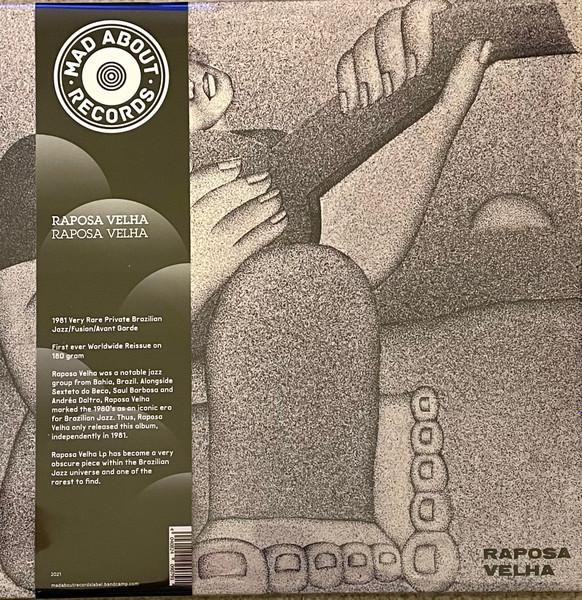 LP Record RAPOSA VELHA - Raposa Velha (-180g) MAR046 Mad About Recor 2021 Portugal Jazz