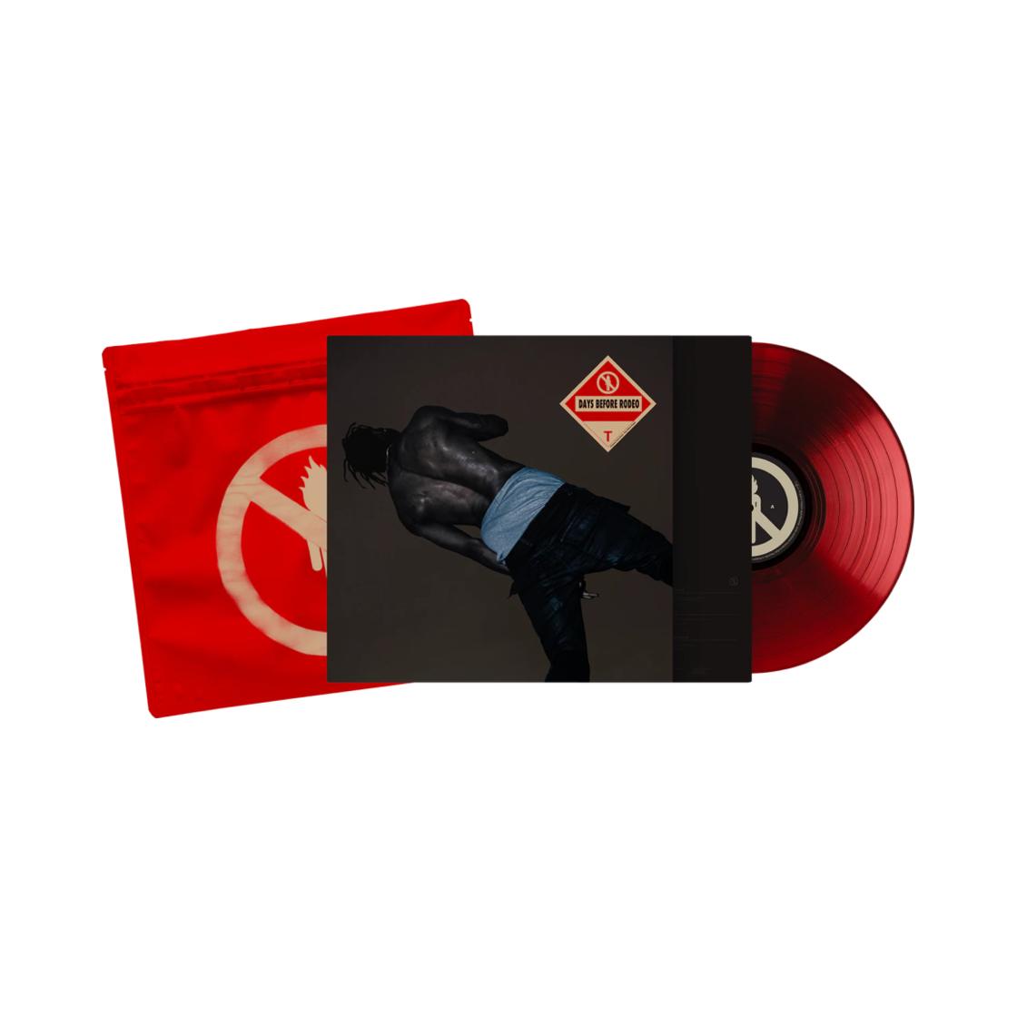 Travis Scott Days Before Rodeo Deluxe LP Red ONE SIZE