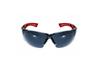 Lunettes de sécurité - bollé safety - rush+ - verres fumés - anti-glisse - ultra légères