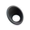 ESP978-2 Fog Light Surround Frame Housing 7452TJ Right Black for Fiat Fiorino Qubo Nemo Bipper