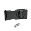 Cabinet Password Lock Drawer Lock 3-Digit Combination Password Lock Security Door Bolt Anti-theft Household Cabinet Hardware