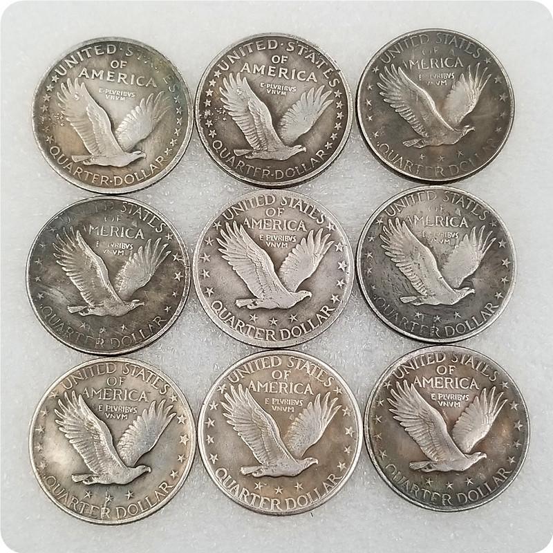 1916-1927 USA United States Commemorative Collectible Souvenirs Coins