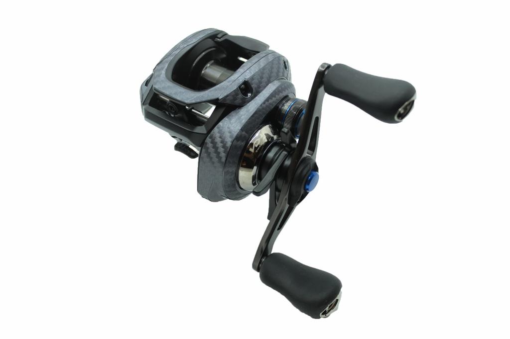 CUSTOM Custom Decal for YOROI 23SLX DC Baitcasting Scratch Protection SEAT.JP Reel, (Silver, Left-Handed)