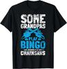Mens Grandpa Woodworker Chainsaw Gift Unisex T-Shirt