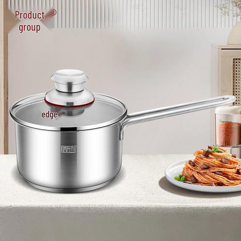 Pinye 16cm 304 Stainless Steel Yukihira Saucepan