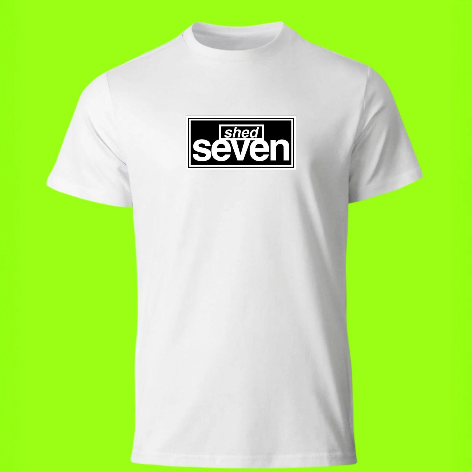 Shed 7 Seven - T Shirt - Indie Manchester Rave 90s Music Band XL