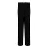Salvatore Ferragamo Mid Rise Trouser Pants Black