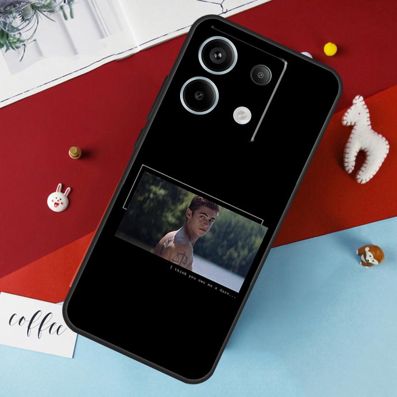 After Movie Hardin Scott Case For Xiaomi Redmi Note 14 Pro 13 12 11 10 15 Pro Plus Redmi 14C 15C 10C 12C 13C 15 Cover