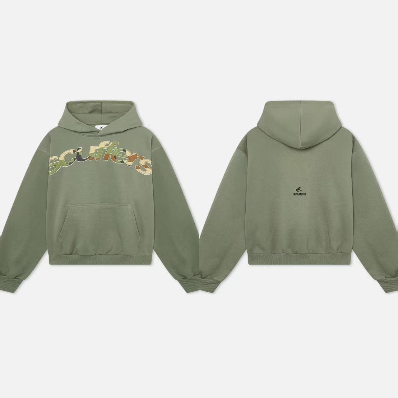 

BeatStreet Американський Ретро Повсякденний Вільний Модний Бренд Худі з Літерами Куртки Харадзюку Естетика Панк Простий Універсальний Класика Худі XL